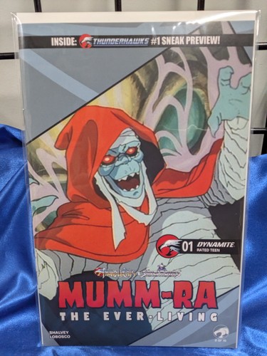 Mumm the ever living - ra, #1